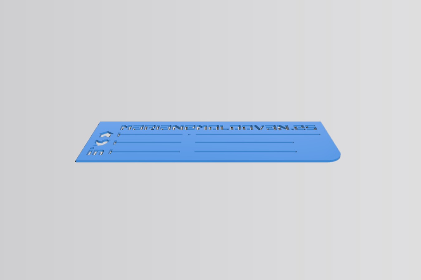 Personal Business Card