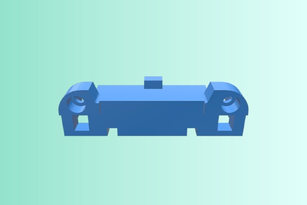AMD CPU Heatsink retention bracket, socket AM2 AM2+ AM3 AM3+ FM1 FM2 | 3d print model