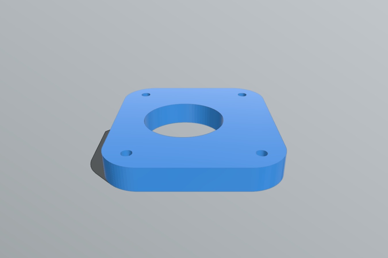 Rostock Max Wider Filament Spool Extension Kit