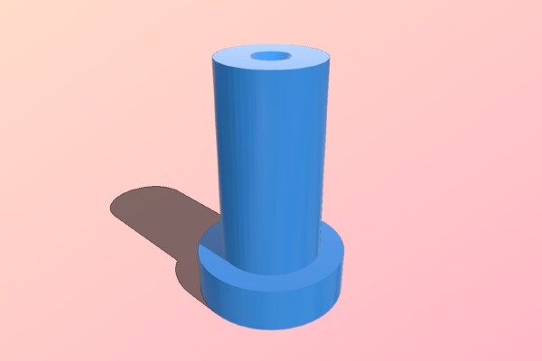 Flexible Test - R2X Window Screw | 3d print model
