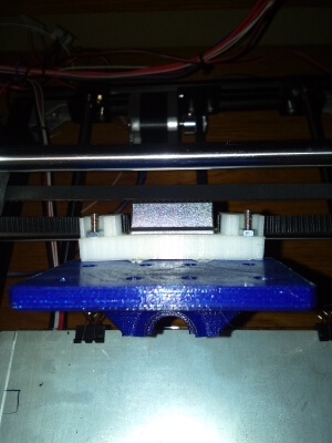 2-in-1  UltraCompact HICtop Bowden Mount | 3d print model