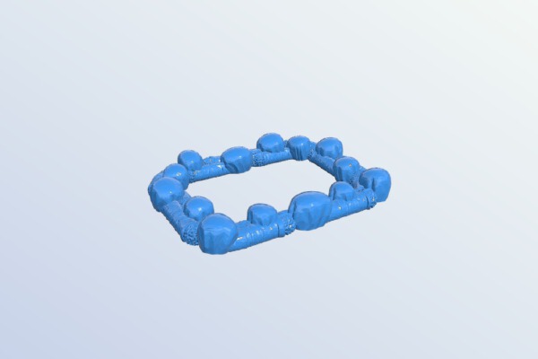 pictureframe a-DICK-ted (nsfw) _ DICK - BONER Structure | 3d print model