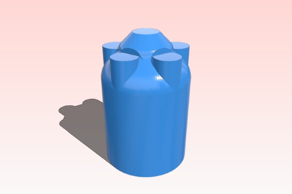  Spiral vase mode Hydroponic Net Pot | 3d print model