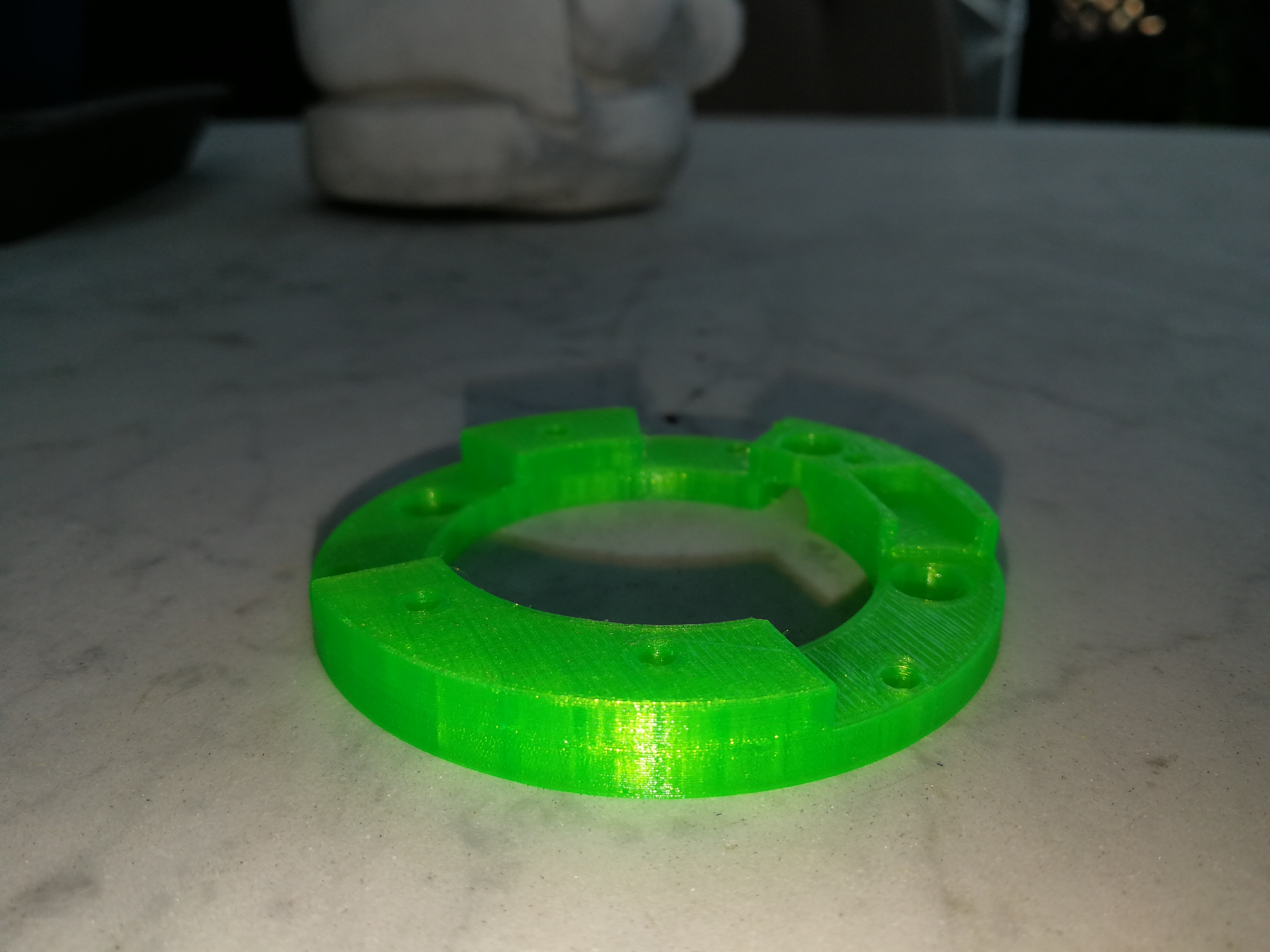 Bulldog Extruder Flex Adapter