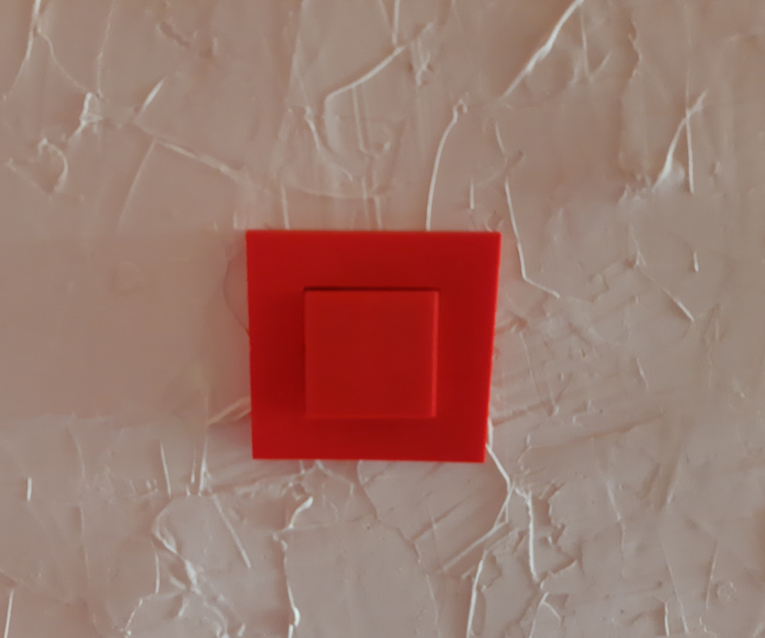 Cache interrupteur - Switch cover - Tapa de interruptor