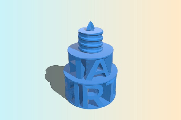Happy Birthday Cake | 3d print model