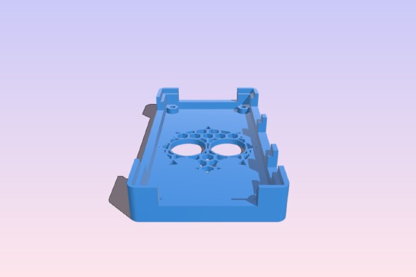Sanguinololu Case Bottom - Hero of Doom | 3d print model