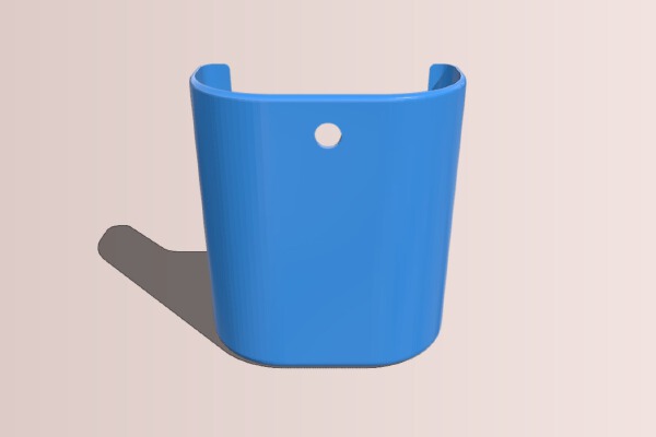 Roku Remote Holder | 3d print model