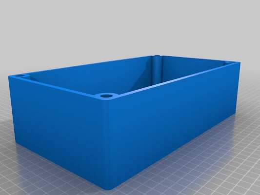 Parametric Enclosure Builder | 3d print model