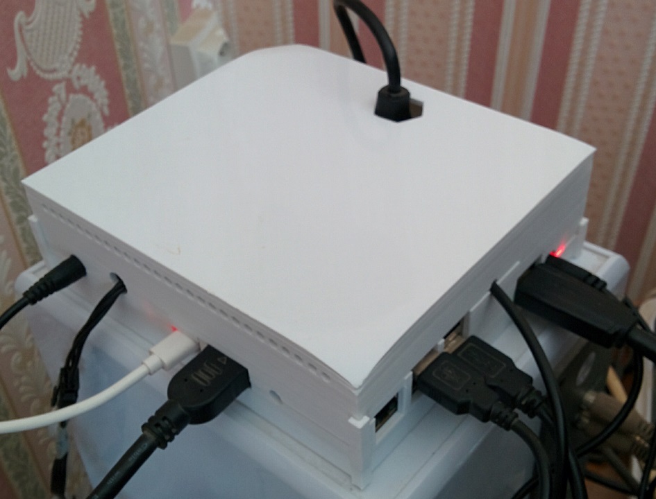 Boitier Lightberry _ Lighberry case for elements management (ambilight)