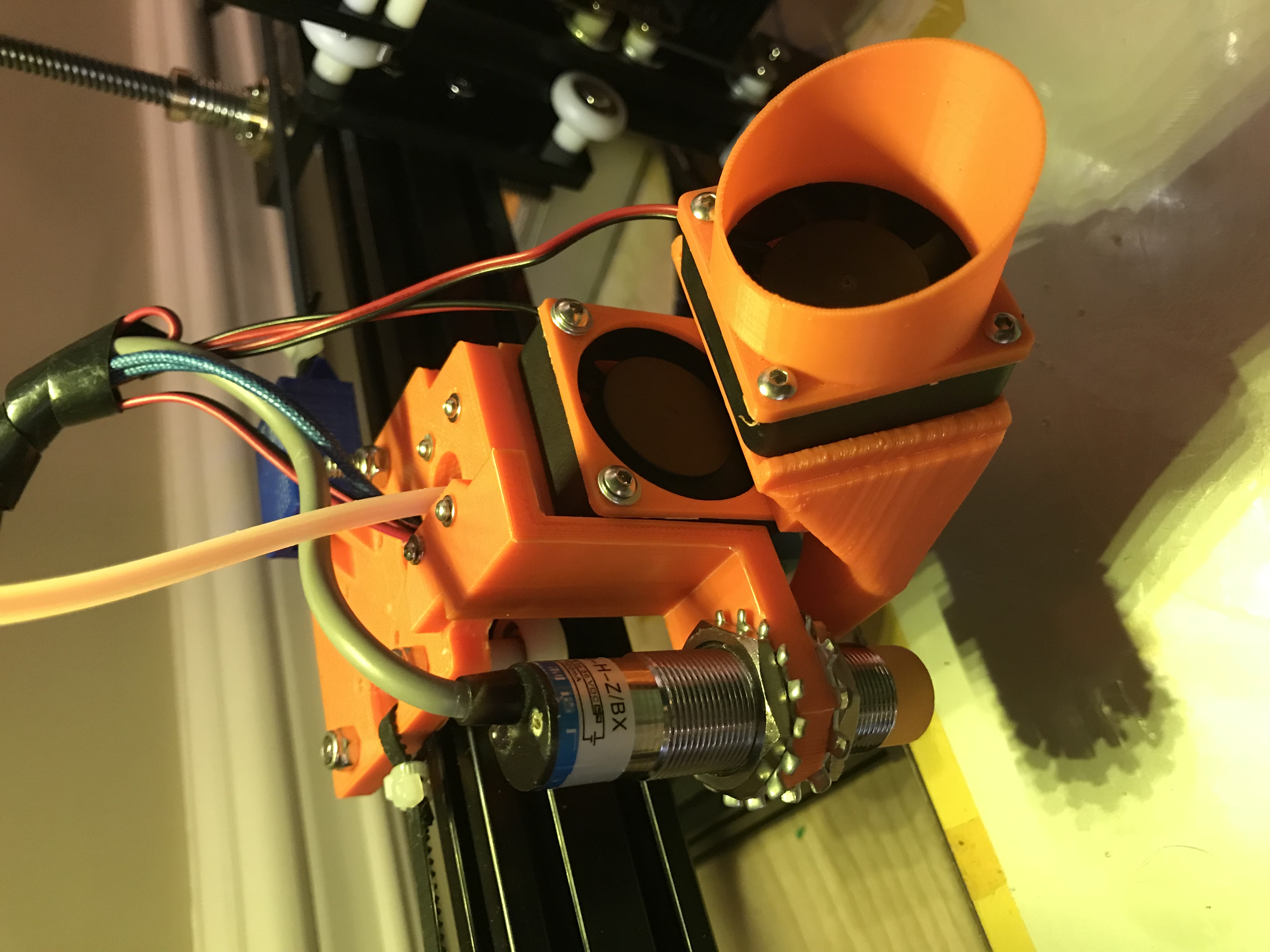 Anet A2 E3DV6 Sensor Mount.