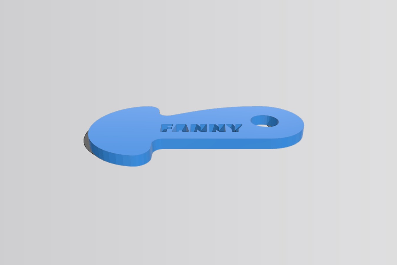 Passe caddie _ Removable shopping trolley token for Europe