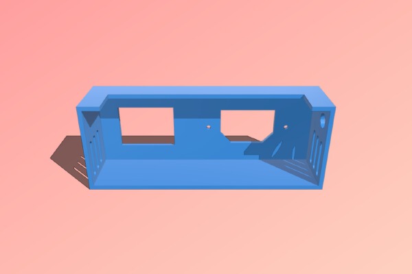 Power Supply Cover | 3d print model