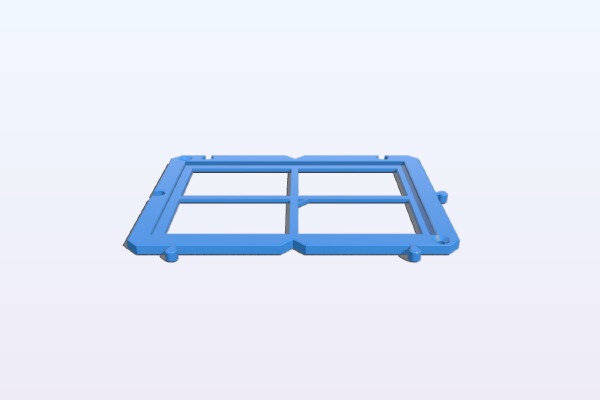 Modular Picture Frame | 3d print model