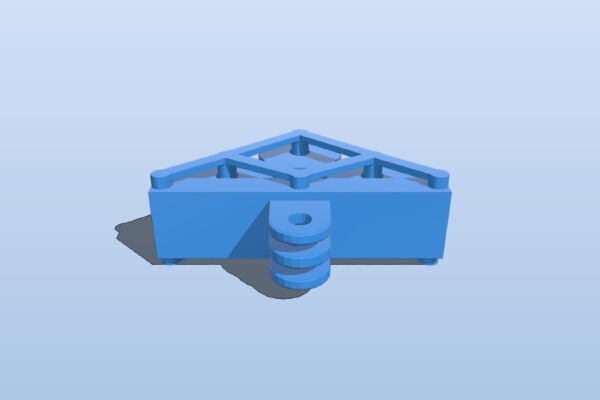 GoPro Cable Dolly | 3d print model