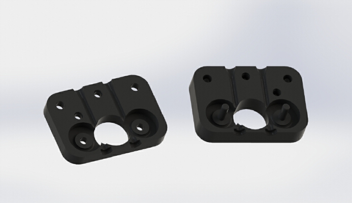 Filament Drive Block for Extruder MK7 +3 | 3d print model