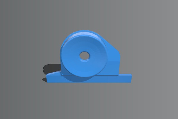 Lenovo W530 Power Button | 3d print model