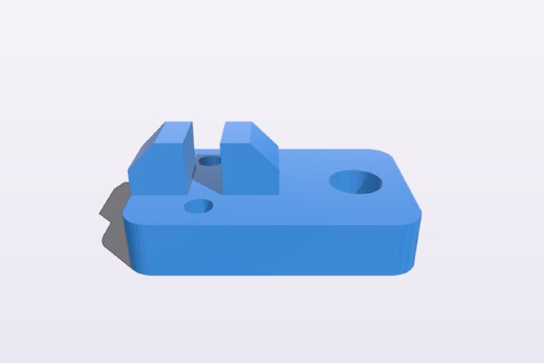 Shapeoko 2 limit switch mounts | 3d print model