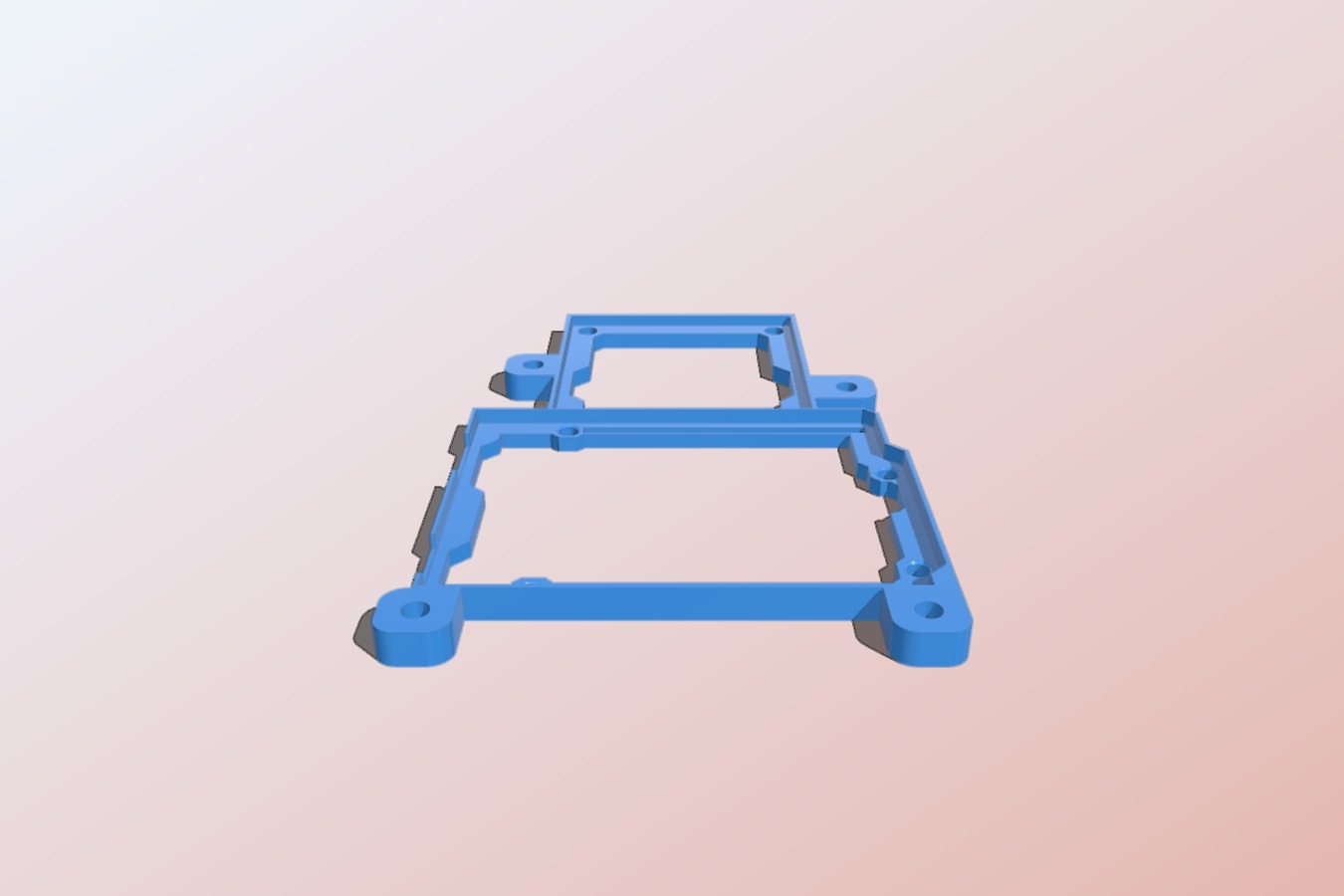 Arduino mount for DF Robot devastator tank