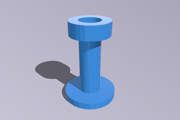 Candlestick I | 3d print model