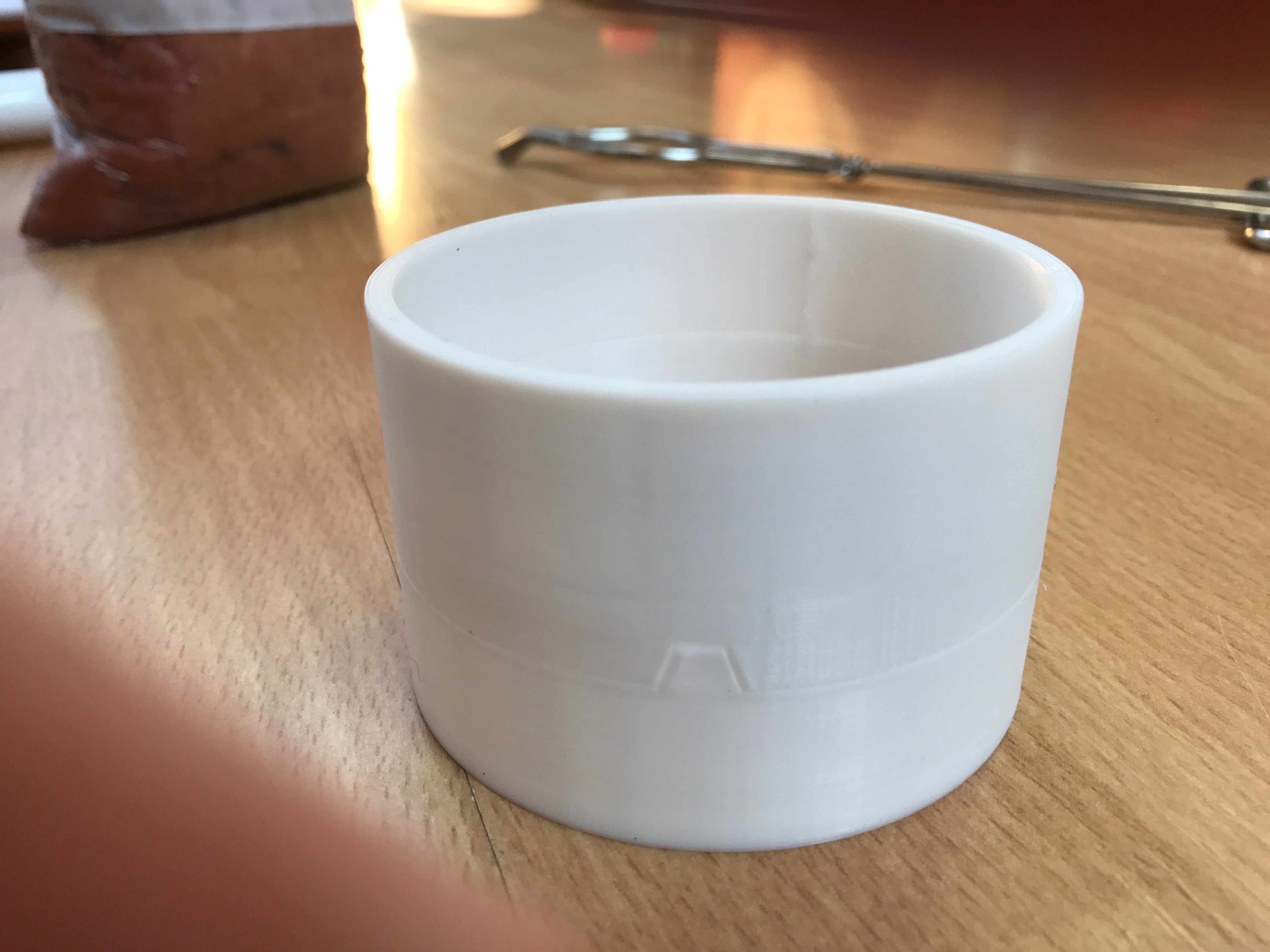Round Casting Flask