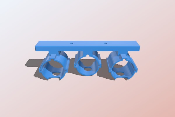 Dyson Big Ball tool holder | 3d print model