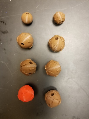 Atom Kit for Visually Impaired | 3d print model