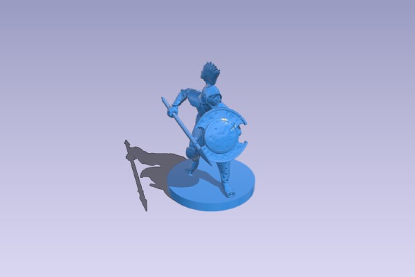 Gladiator Male | 3d print model