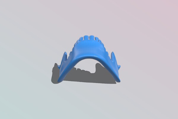 Human Skull | 3d print model