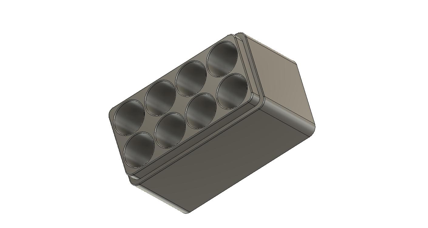 Battery Box 18650 (Unprotected 18650 Batteries)