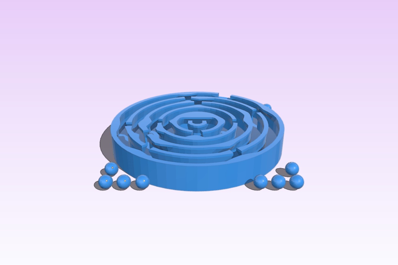 Flower Rose Labyrinth