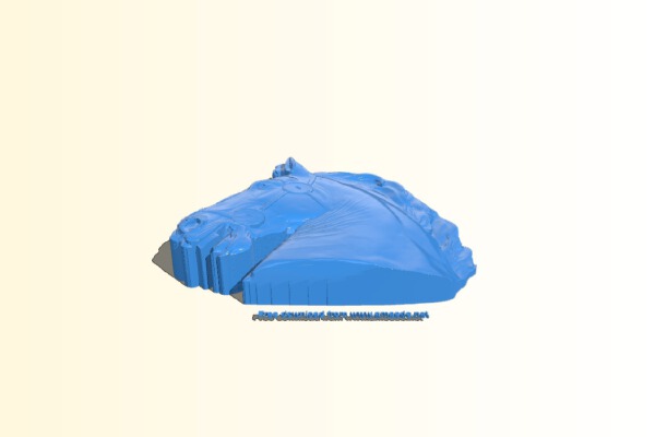 Horse head | 3d print model