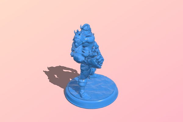 Overwatch Figure | 3d print model