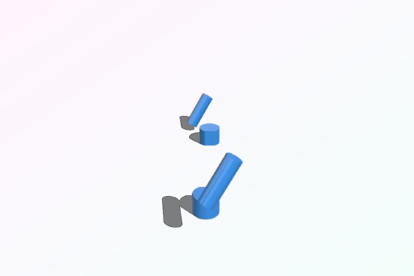 Ring Pro Doorbell Wedge (15 deg R_10 deg Down) | 3d print model