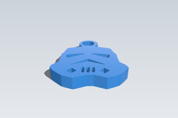 Storm Trooper Key Chain | 3d print model