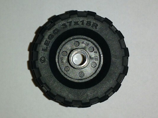 1.9 Inch Lego Truck Wheel For RC Truck | 3d print model