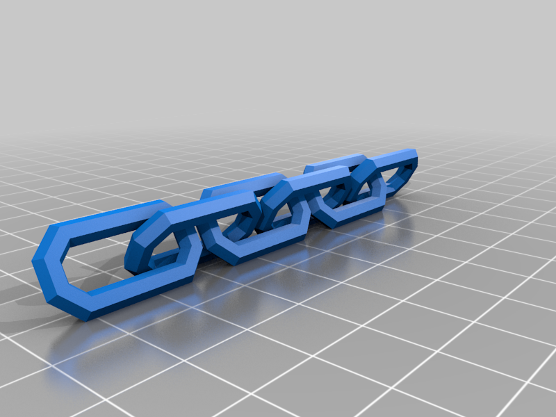 My Customized Chain Generator - 3dstl