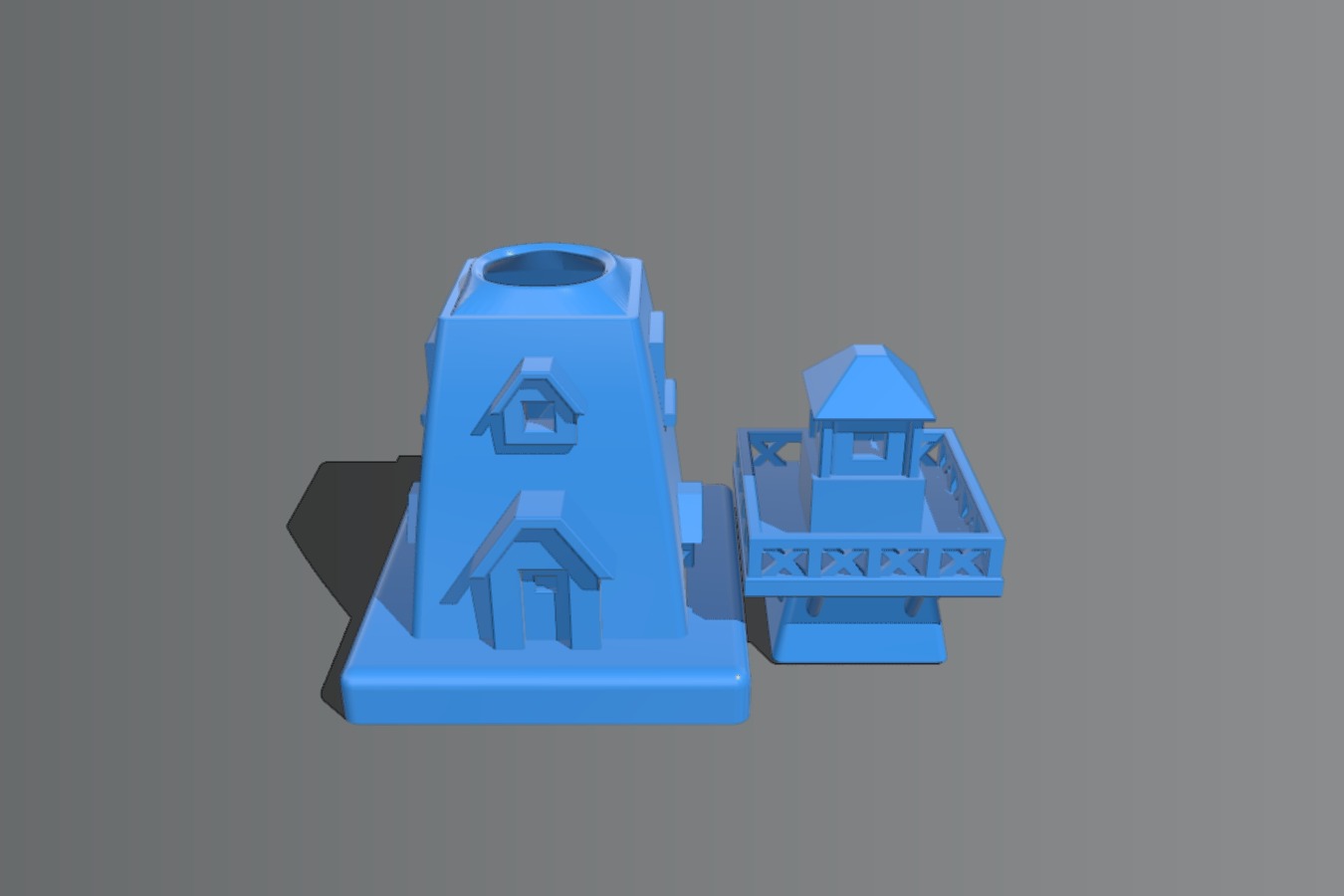 Lighthouse case