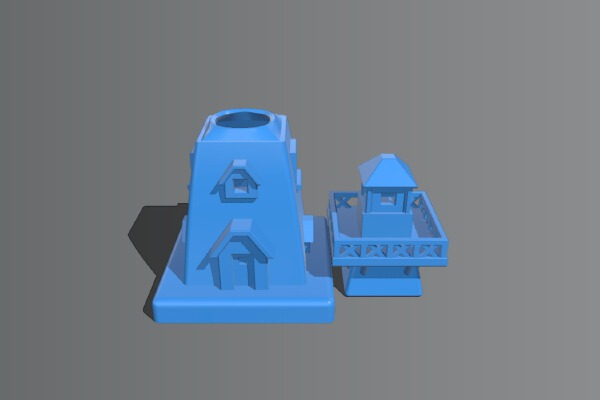 Lighthouse case | 3d print model