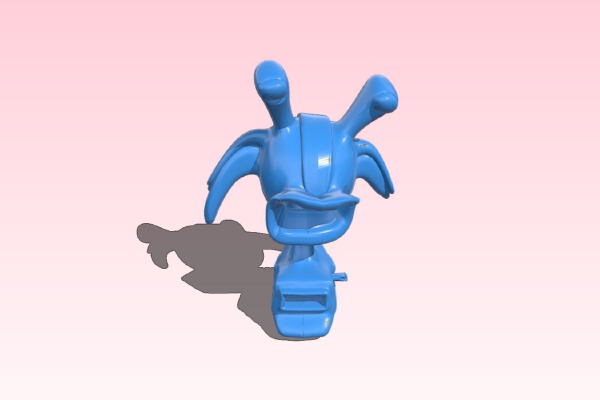 Zarp : "O Manero" | 3d print model