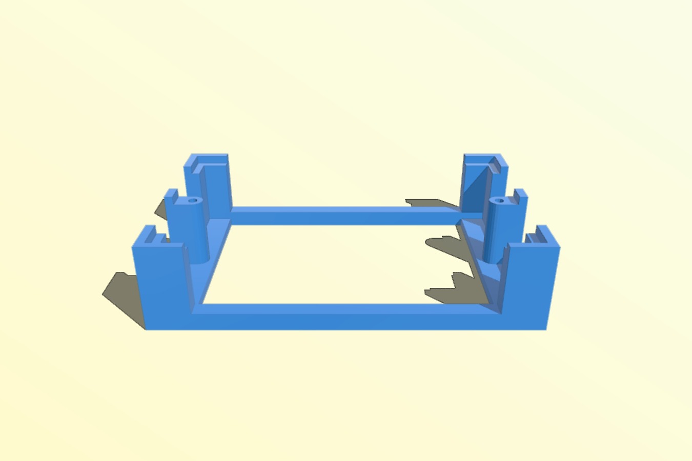 Adafruit Perma-Proto Half-sized Breadboard Mount