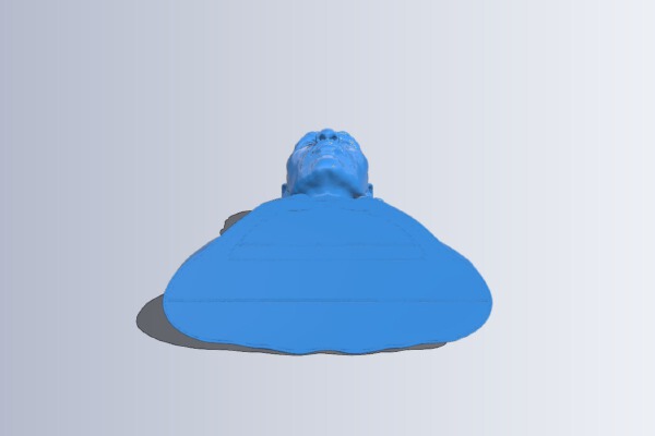 Wretch 32 Bust | 3d print model