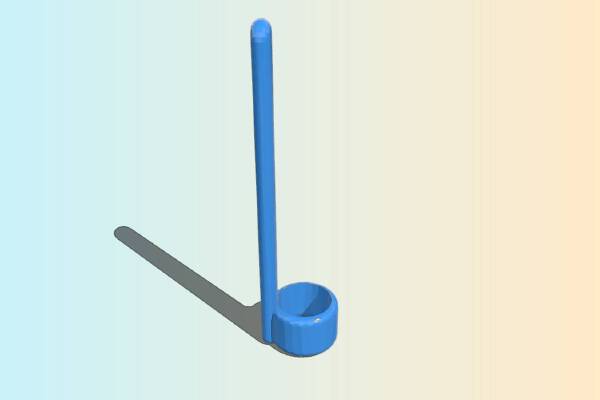 Simple Apple Pencil Clip | 3d print model