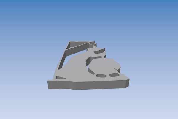 Leaky Cauldron Witch Sign _ Harry Potter _ HP | 3d print model