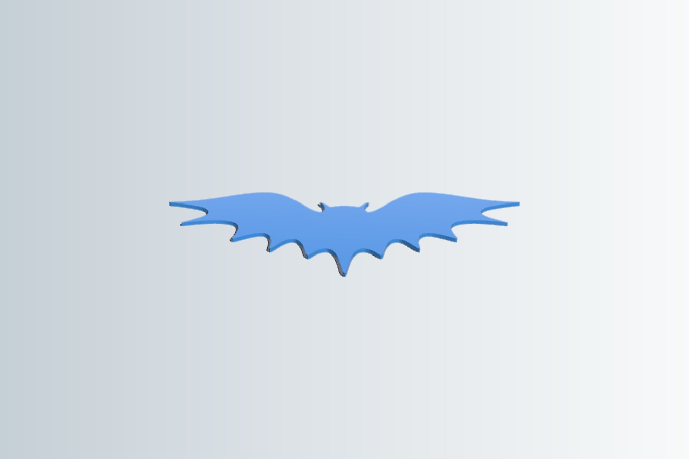 Bat pendant