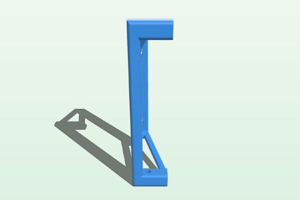Legs for T40 RC helicopter | 3d print model