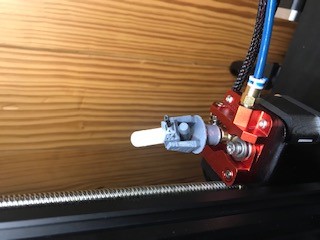 Phalanx CIWS Extruder Knob | 3d print model