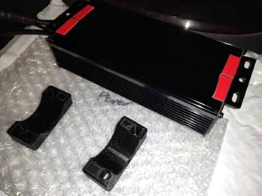 KT-LCD3 mount for 31.8mm handlebar | 3d print model