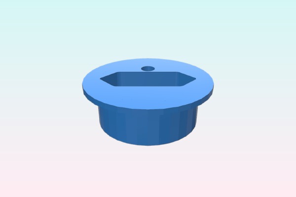 Google Home Mini Plug Mount - French Adapter | 3d print model