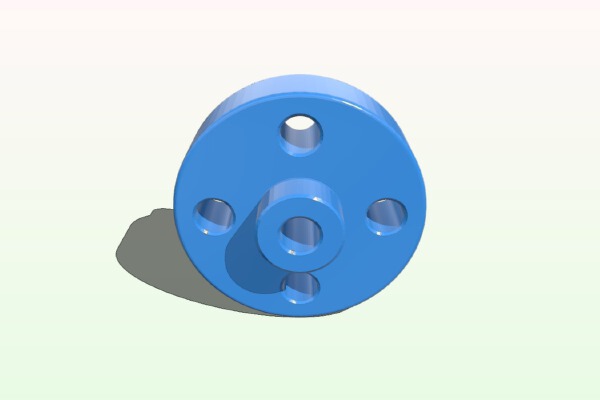 LEGO Servo Hub | 3d print model